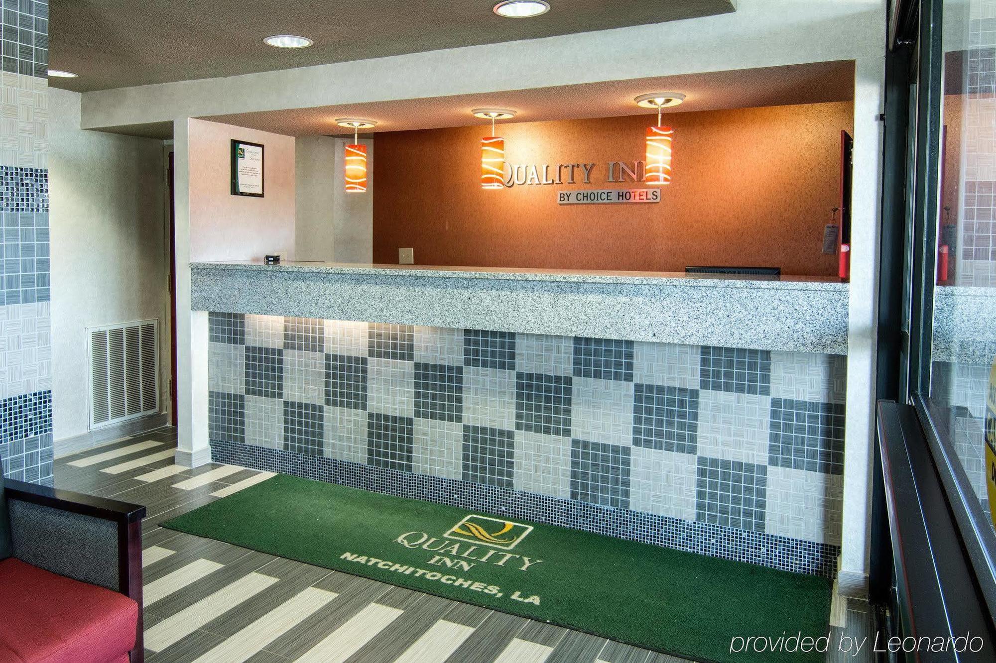 Quality Inn Near Parc Natchitoches Eksteriør bilde